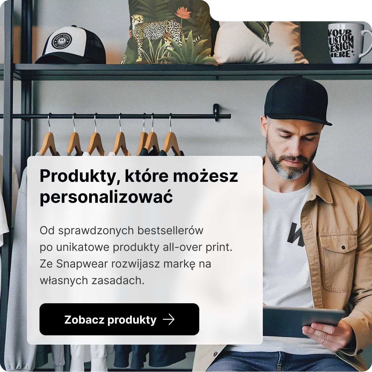 Produkty do personalizacji